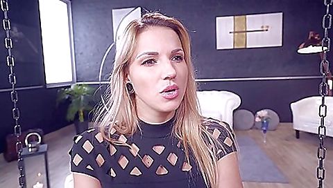 Blonde with a big ass gets her ass fucked deep and with her pussy