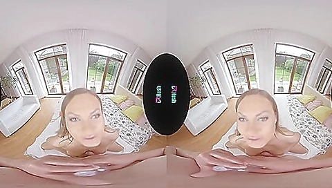 Blonde brunette is giving blowjob and it is 3d pornography