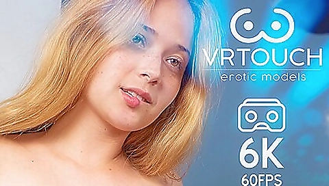 Melanie vr porn solo female masturbating on a headset
