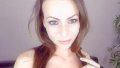 Caroline is casting on a vr camera in the porn film