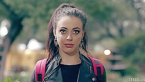 Cum shot from a hairy brunette milf with big boobs