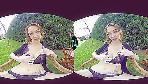 Sex with a pornstar in 3d blowjob in vr porn video