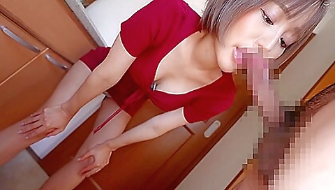 Asian brunette with a great body is going to be fucked