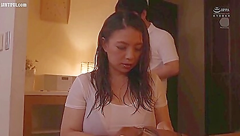 Mako oda fucks her stepson in a hot asian xxx clip