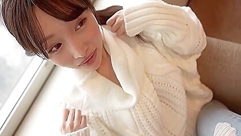 Horny asian slut in a sexy japanese bikini xxx scene