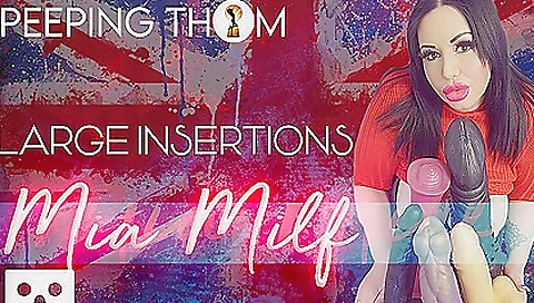 Busty brunette with a huge ass is playing with her vibrator