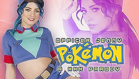 Cosplay girl in a sexy cosplay gets fucked hard in doggy