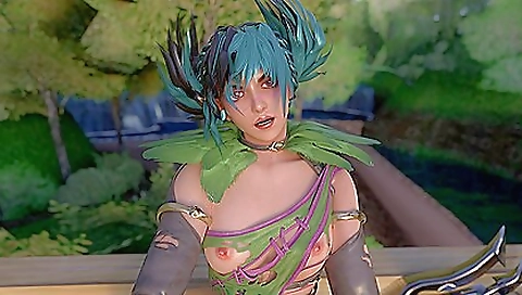 Busty teen naked teen is showing off her fantastic tits