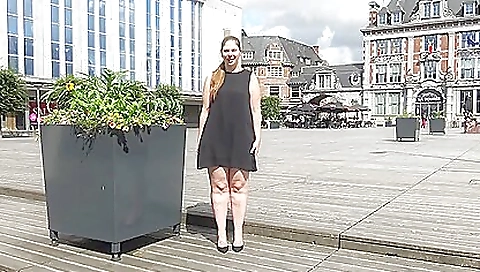 Big-titted girl with a juicy ass is banged by a boyfriend