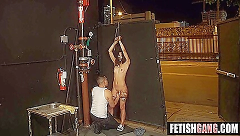 Latina 18+ sucks a massive dick and gets cum in her mouth