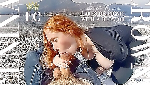 Beautiful brunette with big tits and a nice body is having a nice time