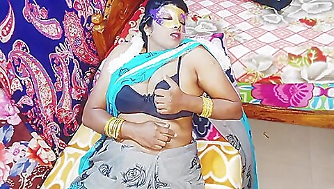 Telugu Step mom & Step son Pussy Licking Telugu Dirty Talks Full Video