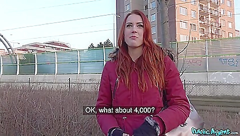 Cute teen student gets fucked in the hot outdoor video