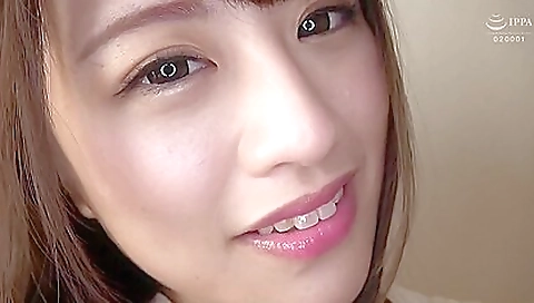 Japanese girl with a fetish for foot fetish in a fetish video