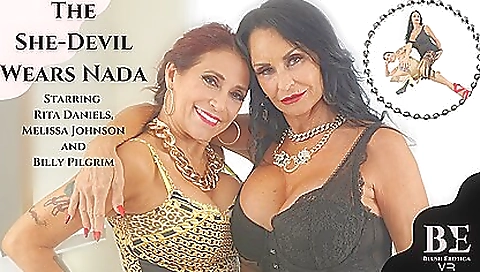 The She-devil Wears Nada With Billy Pilgrim And Melissa Johnson