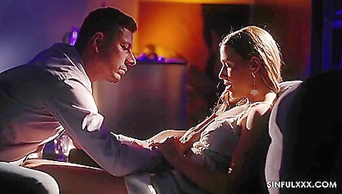 Big dick in a sexy blonde milf video with a lot of orgasms