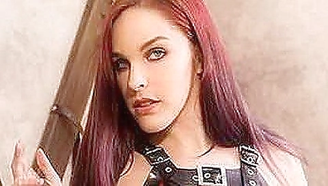 Bound to the dildo in this bdsm hardcore porn video