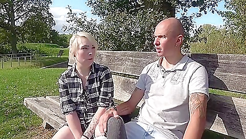 Amateur blonde teen 18+ ass and buttocks shows off