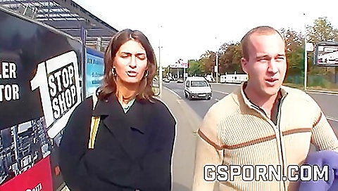 Thick brunette has her pussy fucked by her stepbrother