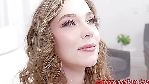 Big ass blonde gets creampied in pov with the dick