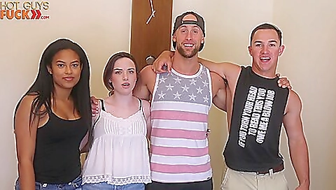 Big-bagged brunette gets fucked hard and passionately