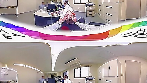 Japanese office harassment porn video in vr format