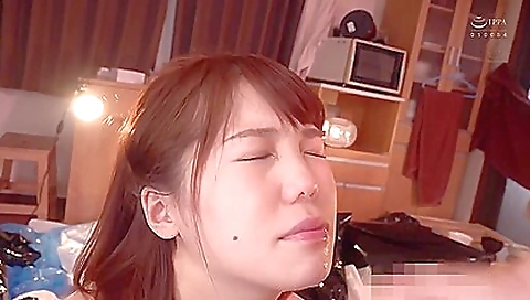 Asian wife gets impregnated by husband after showering