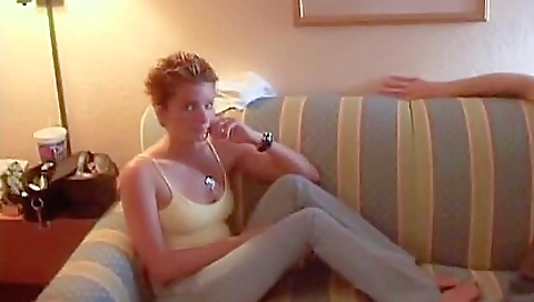 Outdoor sex with her partner in the hot babe tattoo