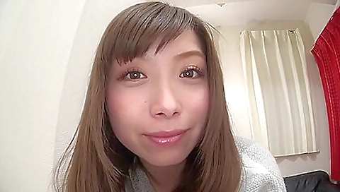 Asian brunette in a black suit gets fucked by a friend