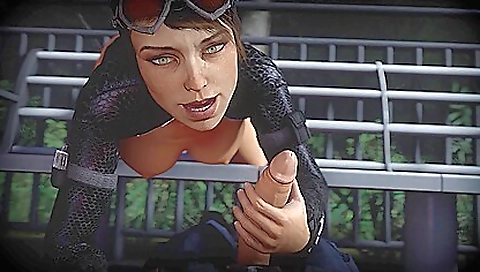 Cute brunette in pink dress and pink stockings in vr porn